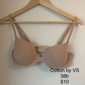 Cotton by VS Bra